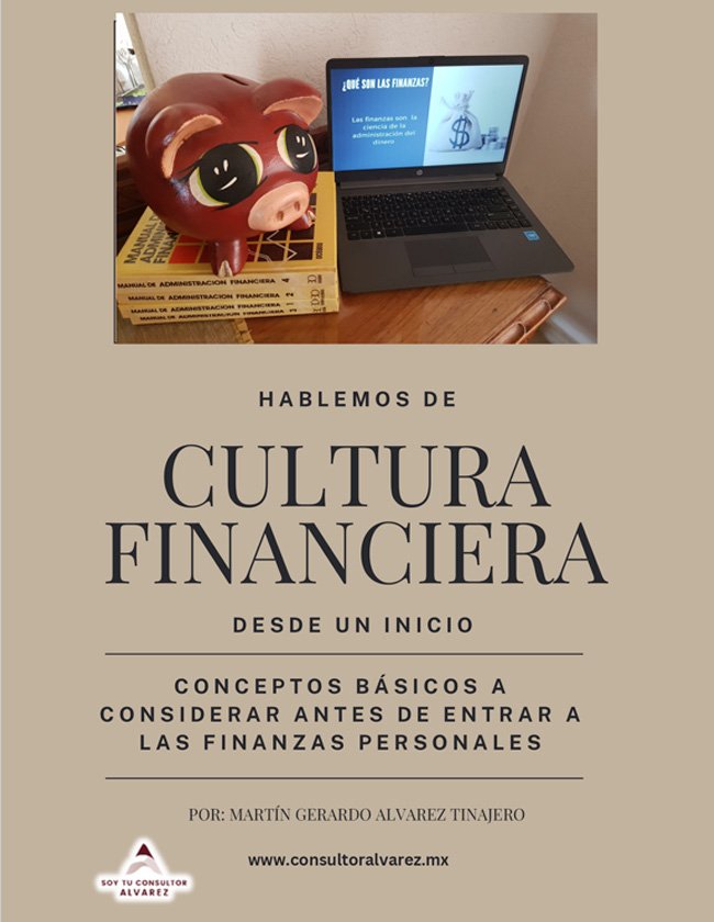 E-book Hablemos de cultura financiera desde un inicio 