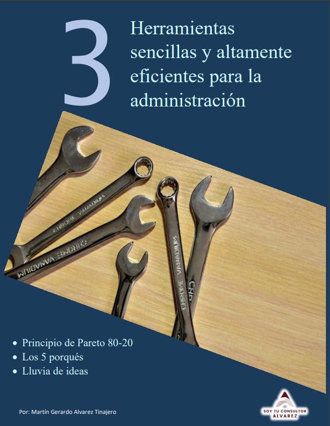 E-book 3 Herramientas sencillas y altamente eficientes para la administración 