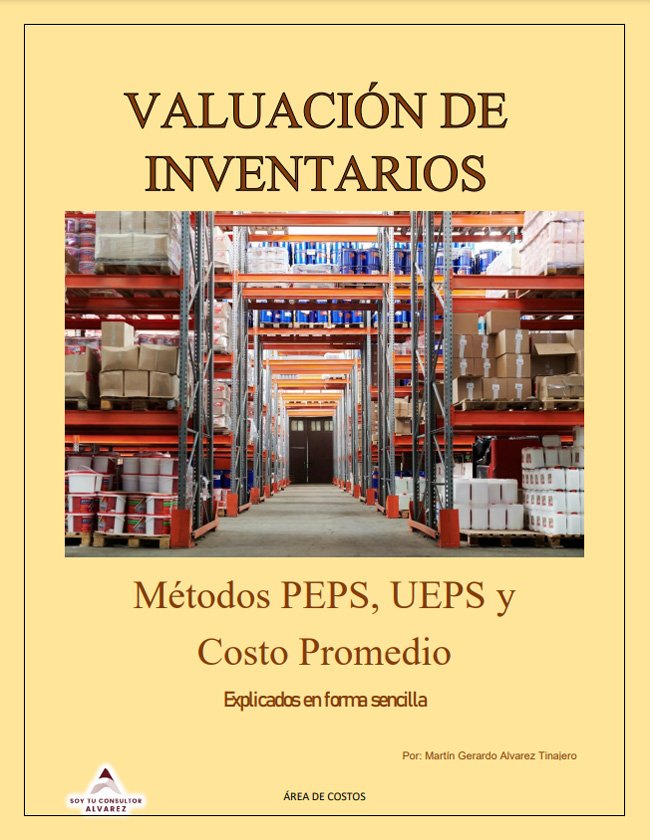 E-book Valuación de inventarios 